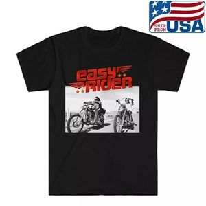 Easy Rider Movie Graphics Unisex Graphics Shirt